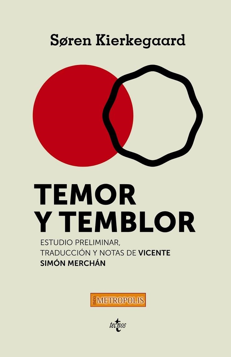 TEMOR Y TEMBLOR | 9788430963676 | KIERKEGAARD,SÖREN | Libreria Geli - Librería Online de Girona - Comprar libros en catalán y castellano