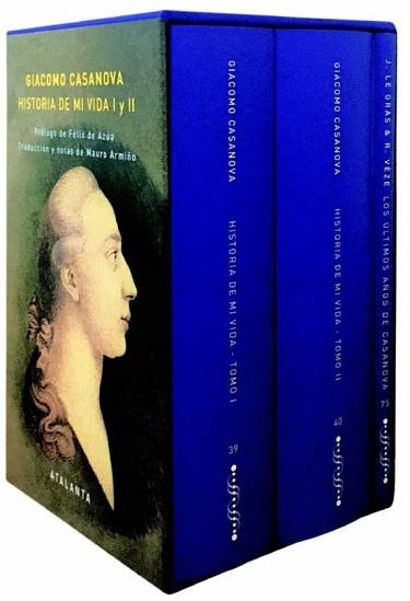 HISTORIA DE MI VIDA(2 VOLÚMENES.GIACOMO CASANOVA) | 9788494227639 | CASANOVA,GIACOMO | Libreria Geli - Librería Online de Girona - Comprar libros en catalán y castellano