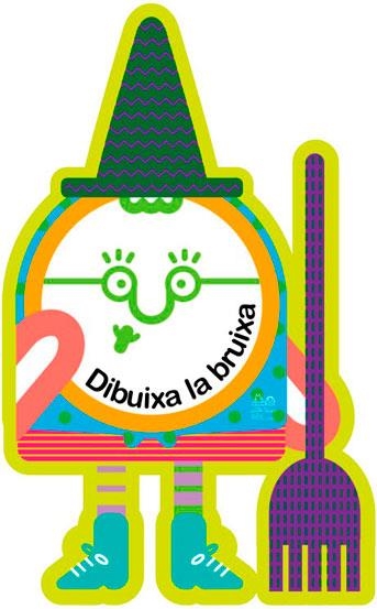 DIBUIXA LA BRUIXA.LES CARES DE LA BRUIXA | 9788492636365 | CAMPABADAL GILI,MÒNICA | Llibreria Geli - Llibreria Online de Girona - Comprar llibres en català i castellà