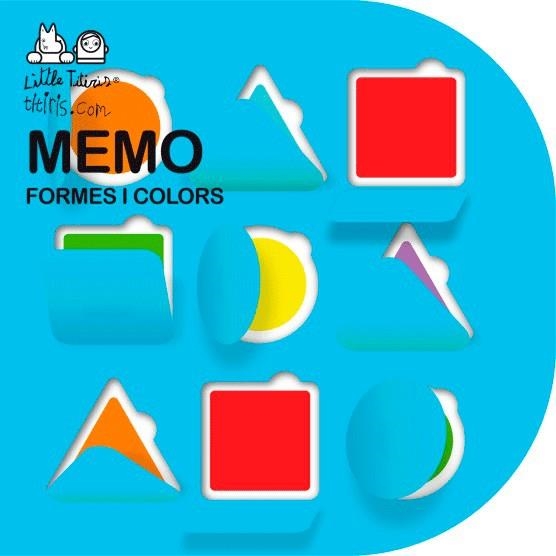 MEMO.FORMES I COLORS | 9788492636433 | CAMPABADAL GILI,MÒNICA | Llibreria Geli - Llibreria Online de Girona - Comprar llibres en català i castellà