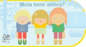 MOLA TENIR AMICS | 9788492636471 | MATEU I VILASECA,ASSUMPTA/CAMPABADAL GILI,MÒNICA | Llibreria Geli - Llibreria Online de Girona - Comprar llibres en català i castellà