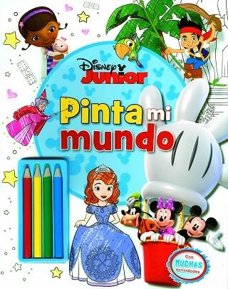 PINTA MI MUNDO (DISNEY JUNIOR) | 9788499516080 | DISNEY | Llibreria Geli - Llibreria Online de Girona - Comprar llibres en català i castellà