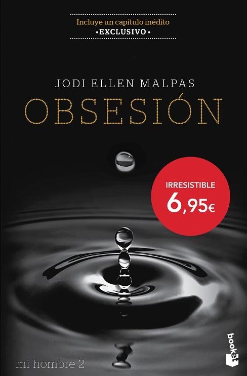 MI HOMBRE-2.OBSESIÓN | 9788408135715 | MALPAS,JODI ELLEN | Llibreria Geli - Llibreria Online de Girona - Comprar llibres en català i castellà