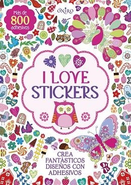 I LOVE STICKERS.CREA FANTÁSTICOS DISEÑOS CON ADHESIVOS (MÁS DE 800 ADHESIVOS) | 9788497547772 | A.A.V.V. | Llibreria Geli - Llibreria Online de Girona - Comprar llibres en català i castellà