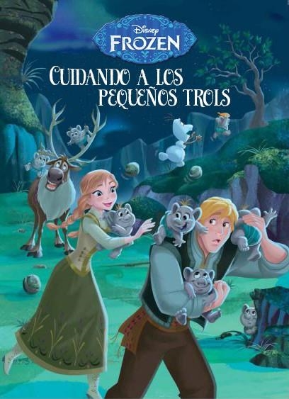 FROZEN.CUIDANDO A LOS PEQUEÑOS TROLS | 9788499516486 | DISNEY | Llibreria Geli - Llibreria Online de Girona - Comprar llibres en català i castellà