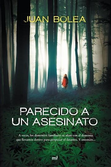 PARECIDO A UN ASESINATO | 9788427041523 | BOLEA,JUAN | Llibreria Geli - Llibreria Online de Girona - Comprar llibres en català i castellà