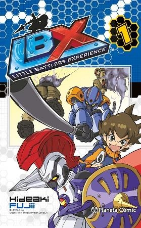 LITTLE BATTLERS EXPERIENCE (LBX)-1 | 9788416090402 | FUJII,HIDEAKI | Llibreria Geli - Llibreria Online de Girona - Comprar llibres en català i castellà