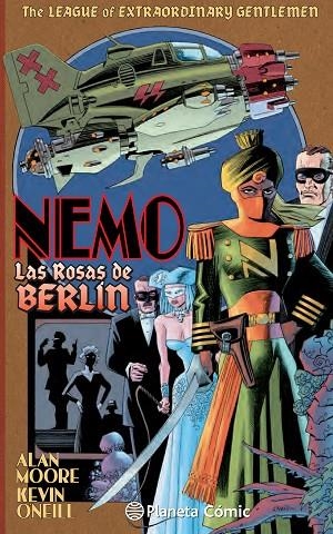 NIEMO.LAS ROSAS DE BERLÍN | 9788416090433 | MOORE,ALAN/O'NEILL,KEVIN | Llibreria Geli - Llibreria Online de Girona - Comprar llibres en català i castellà