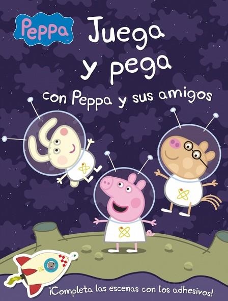 JUEGA Y PEGA CON PEPPA Y SUS AMIGOS | 9788401906978 | A.A.V.V. | Llibreria Geli - Llibreria Online de Girona - Comprar llibres en català i castellà