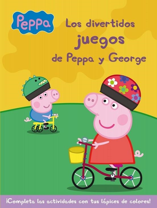 LOS DIVERTIDOS JUEGOS DE PEPPA Y GEORGE (PEPPA) | 9788401906985 | A.A.V.V. | Llibreria Geli - Llibreria Online de Girona - Comprar llibres en català i castellà