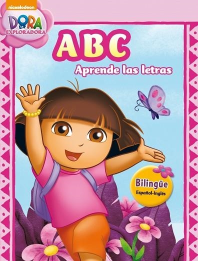 ABC.APRENDE LAS LETRAS (BILINGÜE ESPAÑOL-INGLÉS) | 9788401906954 | NICKELODEON | Llibreria Geli - Llibreria Online de Girona - Comprar llibres en català i castellà