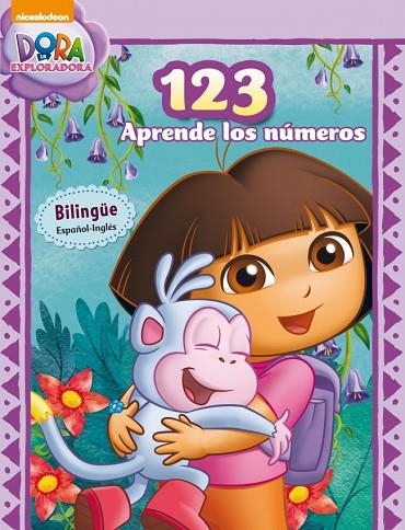 123.APRENDE LOS NÚMEROS (BILINGÜE ESPAÑOL-INGLÉS) | 9788401906961 | NICKELODEON | Llibreria Geli - Llibreria Online de Girona - Comprar llibres en català i castellà