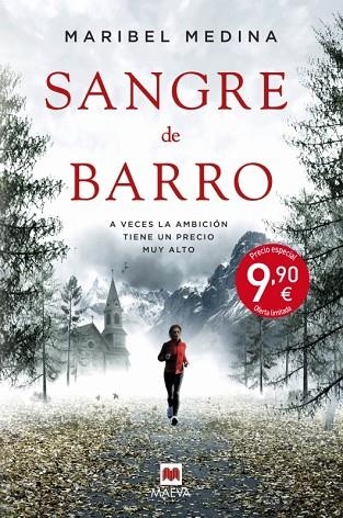 SANGRE DE BARRO | 9788415532866 | MEDINA,MARIBEL | Llibreria Geli - Llibreria Online de Girona - Comprar llibres en català i castellà