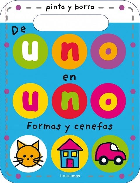 DE UNO EN UNO.FORMAS Y CENEFAS | 9788408133049 | Llibreria Geli - Llibreria Online de Girona - Comprar llibres en català i castellà