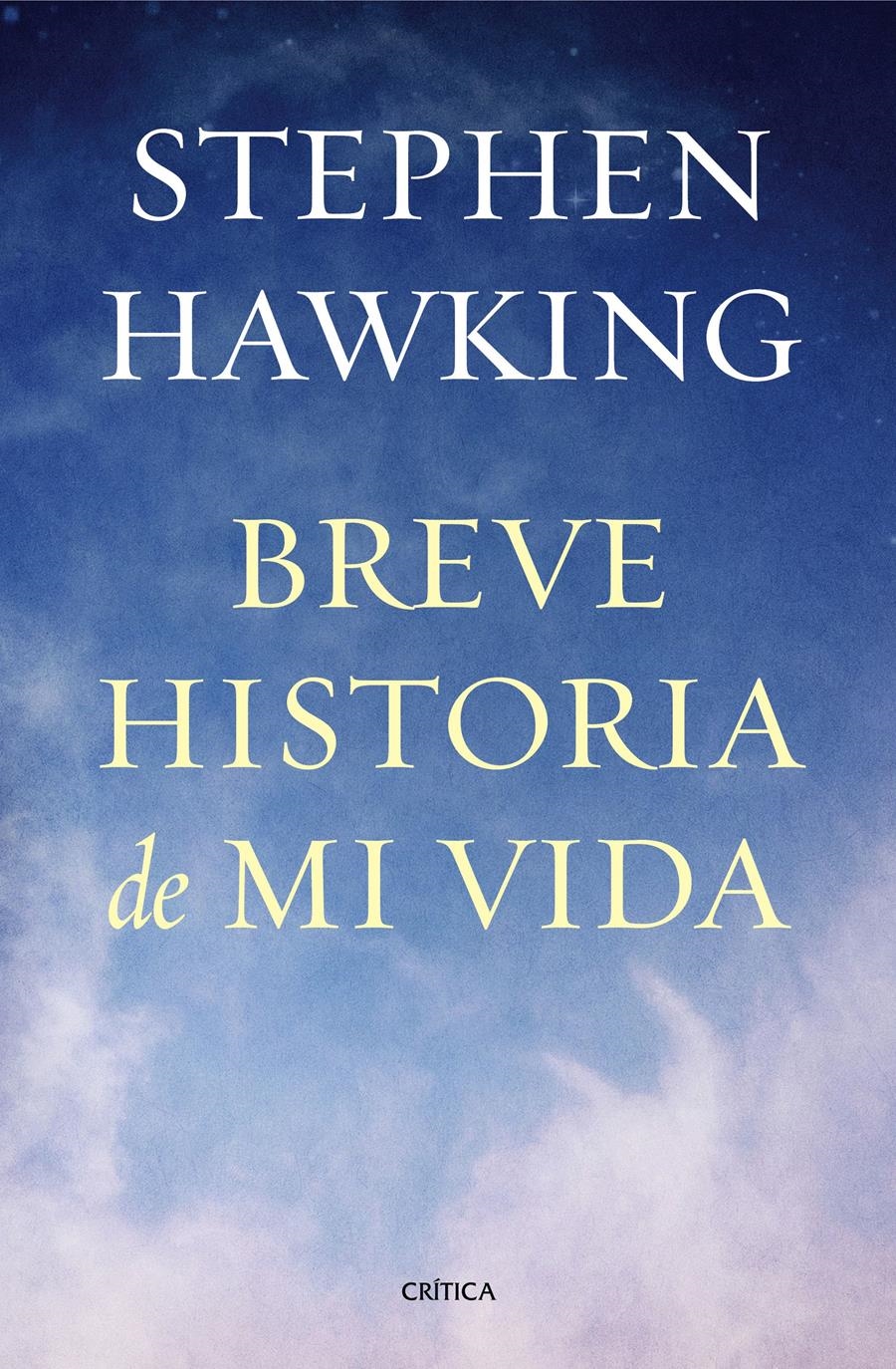 BREVE HISTORIA DE MI VIDA | 9788498927818 | HAWKING,STEPHEN | Llibreria Geli - Llibreria Online de Girona - Comprar llibres en català i castellà