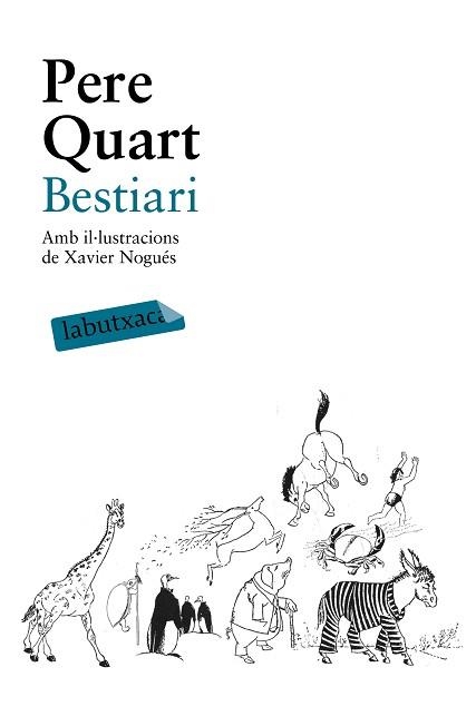 BESTIARI | 9788499309408 | QUART,PERE | Llibreria Geli - Llibreria Online de Girona - Comprar llibres en català i castellà