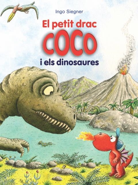 EL PETIT DRAC COCO I ELS DINOSAURES | 9788424653675 | SIEGNER,INGO | Llibreria Geli - Llibreria Online de Girona - Comprar llibres en català i castellà