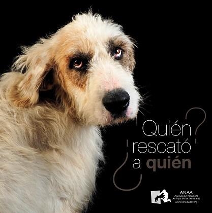 QUIÉN RESCATÓ A QUIÉN | 9788494326448 | ASOCIACIÓN ANAA | Llibreria Geli - Llibreria Online de Girona - Comprar llibres en català i castellà