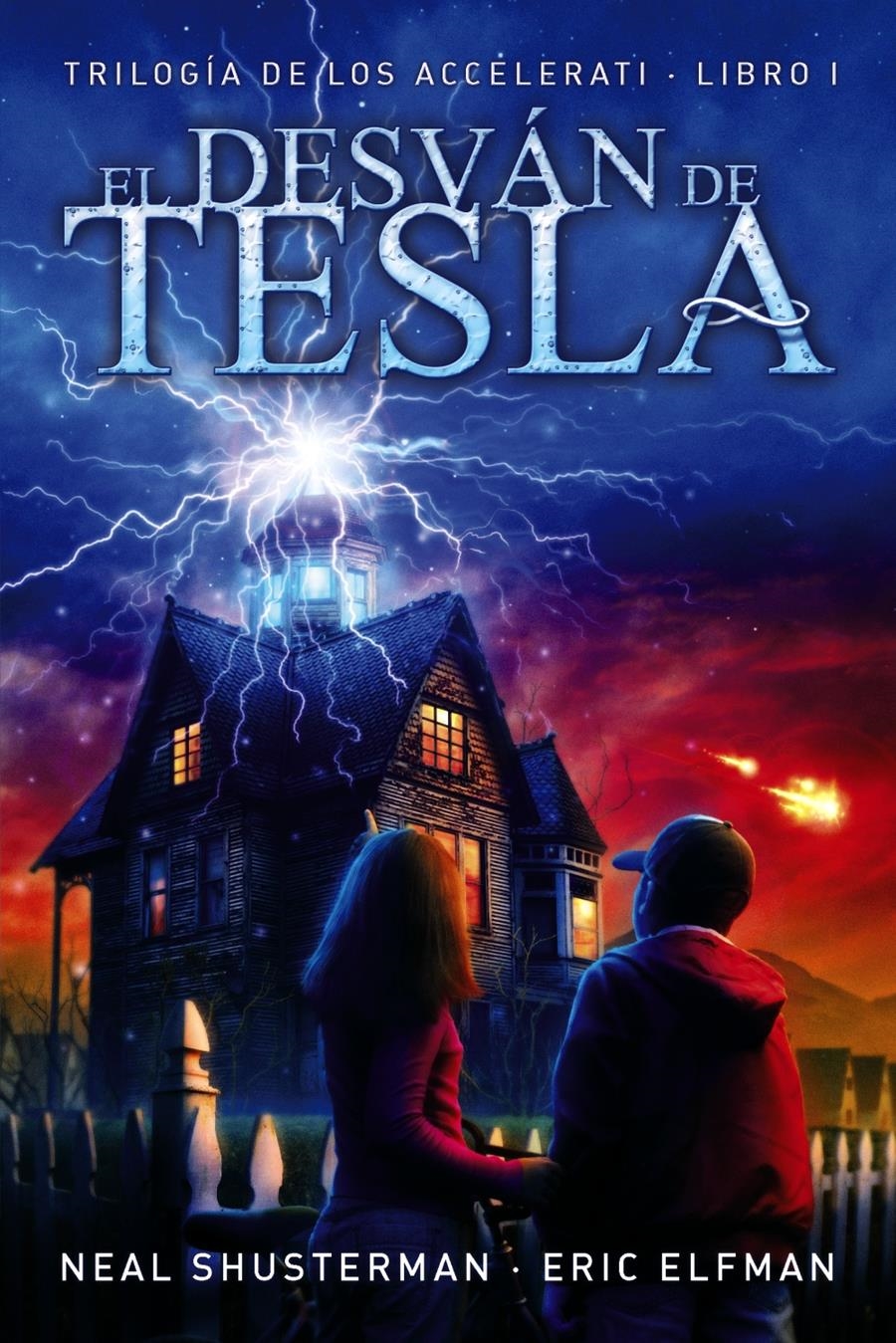 EL DESVÁN DE TESLA (TRILOGÍA DE LOS ACCELERATI I) | 9788467861631 | ELFMAN,ERIC/SHUSTERMAN,NEAL | Llibreria Geli - Llibreria Online de Girona - Comprar llibres en català i castellà