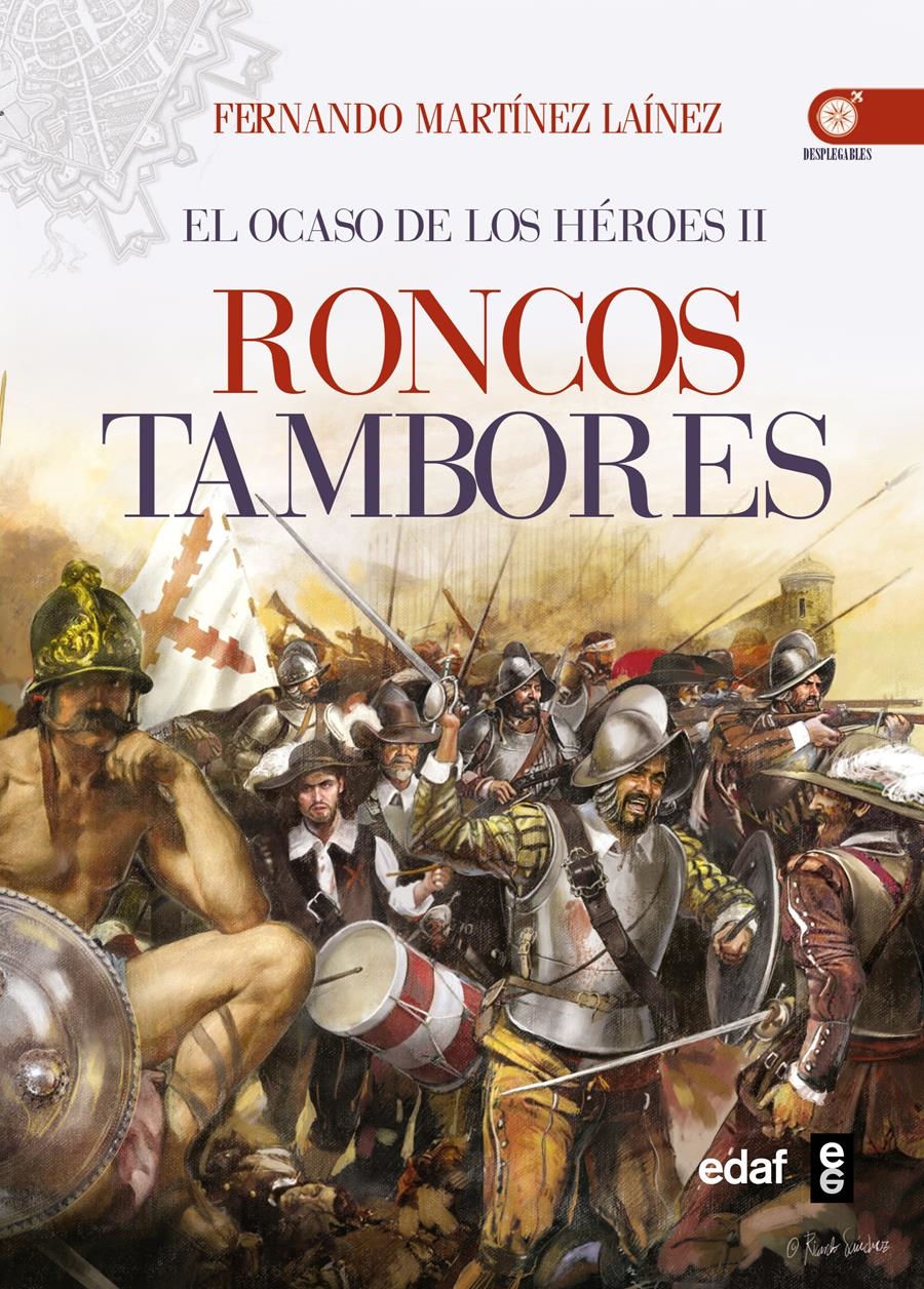 RONCOS TAMBORES.EL OCASO DE LOS HÉROES-2 | 9788441434561 | MARTÍNEZ LAÍNEZ,FERNANDO | Llibreria Geli - Llibreria Online de Girona - Comprar llibres en català i castellà