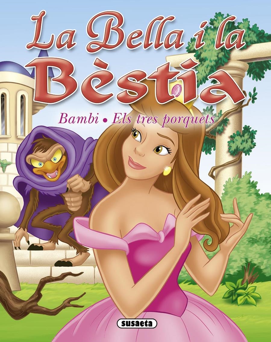 LA BELLA I LA BÈSTIA/BAMBI/ELS TRES PORQUETS (LLETRA DE PAL) | 9788467714081 | A.A.V.V. | Llibreria Geli - Llibreria Online de Girona - Comprar llibres en català i castellà