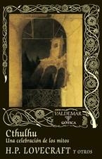 CTHULHU.UNA CELEBRACIÓN DE LOS MITOS | 9788477027874 | LOVECRAFT,HOWARD PHILLIPS/A.A.D.D. | Llibreria Geli - Llibreria Online de Girona - Comprar llibres en català i castellà