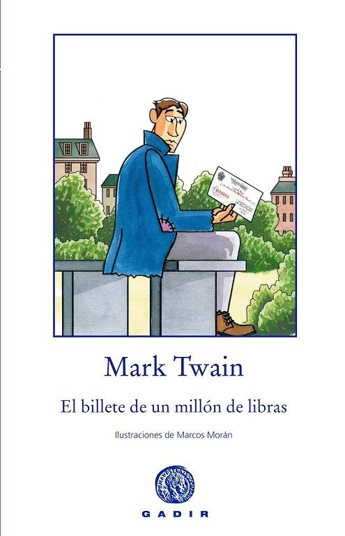 EL BILLETE DE UN MILLÓN DE LIBRAS | 9788494244360 | TWAIN,MARK | Llibreria Geli - Llibreria Online de Girona - Comprar llibres en català i castellà