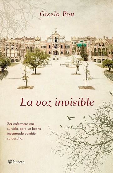 LA VOZ INVISIBLE | 9788408135876 | POU,GISELA | Llibreria Geli - Llibreria Online de Girona - Comprar llibres en català i castellà