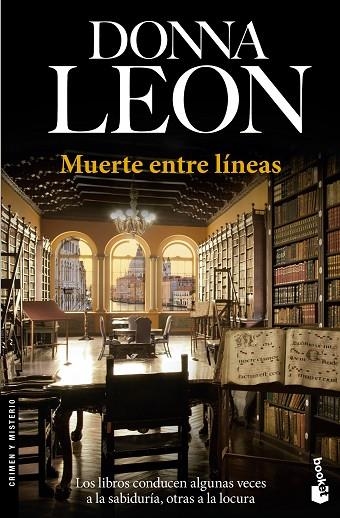 MUERTE ENTRE LÍNEAS | 9788432224331 | LEON,DONNA | Llibreria Geli - Llibreria Online de Girona - Comprar llibres en català i castellà