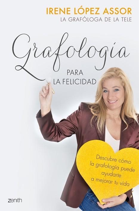 GRAFOLOGÍA PARA LA FELICIDAD | 9788408136668 | LÓPEZ ASSOR,IRENE | Libreria Geli - Librería Online de Girona - Comprar libros en catalán y castellano