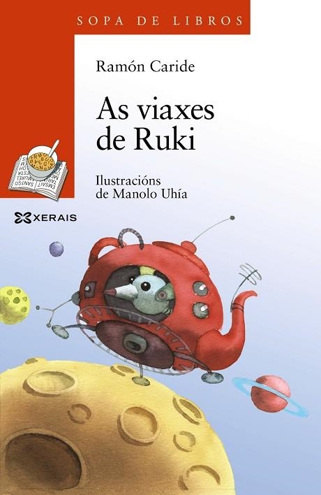 AS VIAXES DE RUKI | 9788499145990 | CARIDE,RAMÓN | Libreria Geli - Librería Online de Girona - Comprar libros en catalán y castellano