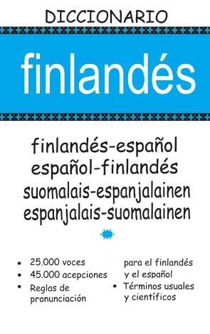 DICCIONARIO FINLANDES-ESPAÑOL/ESPAÑOL-FINLANDES | 9788415372974 |   | Llibreria Geli - Llibreria Online de Girona - Comprar llibres en català i castellà