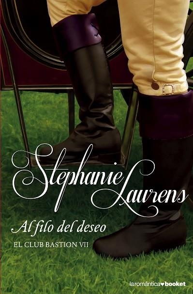 AL FILO DEL DESEO (EL CLUB BASTION-7) | 9788408136286 | LAURENS,STEPHANIE | Llibreria Geli - Llibreria Online de Girona - Comprar llibres en català i castellà