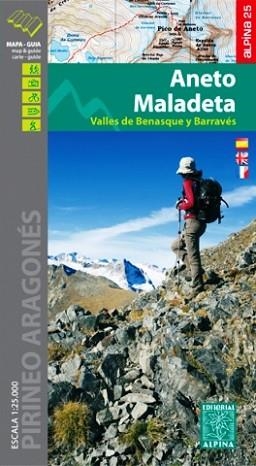 ANETO/MALADETA.VALLES DE BENASQUE Y BARRAVÉS (ESCALA 1:25 000) -ED.2015- | 9788480905718 | Llibreria Geli - Llibreria Online de Girona - Comprar llibres en català i castellà