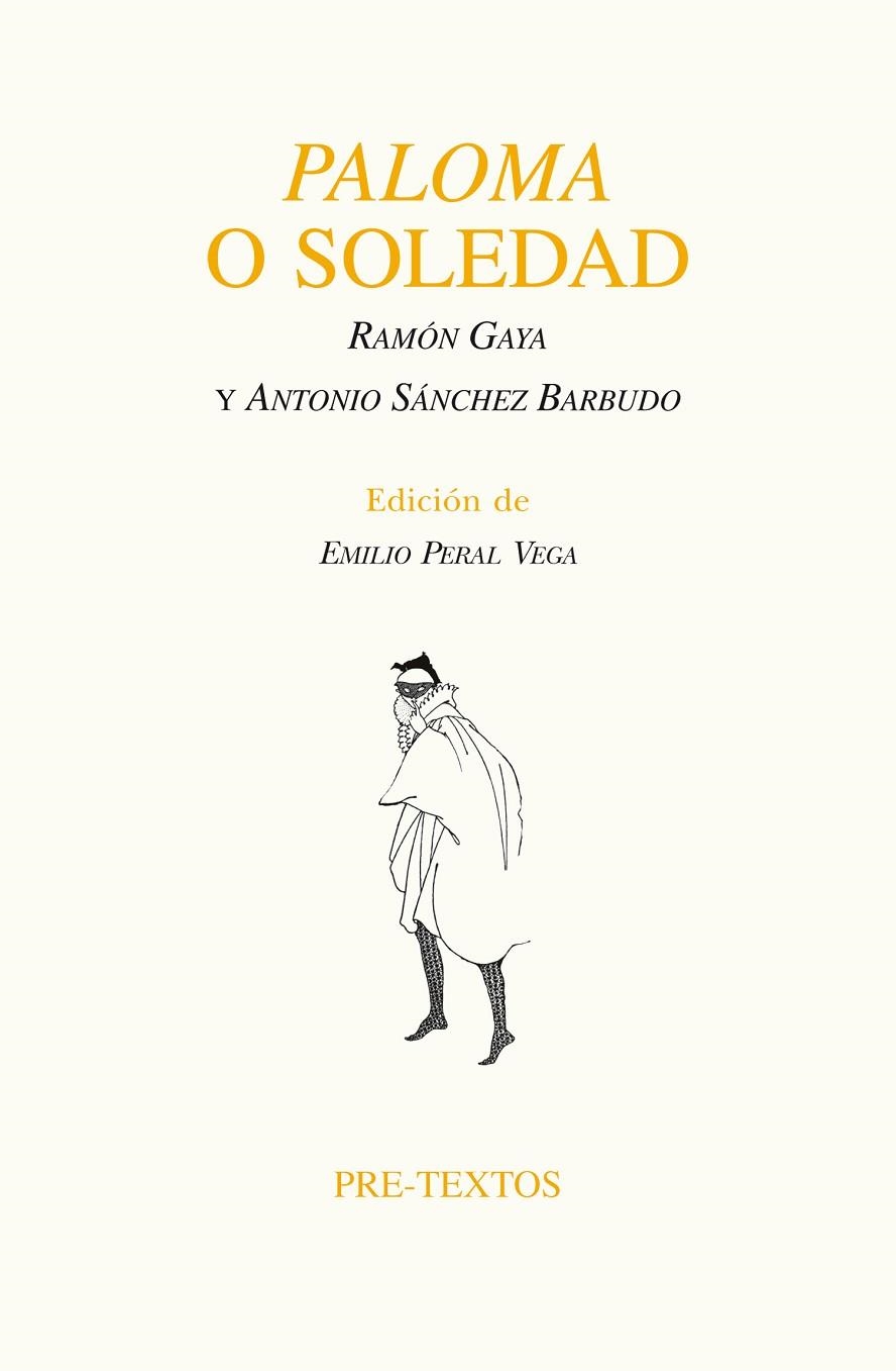 PALOMA O SOLEDAD | 9788415894735 | GAYA,RAMÓN/SÁNCHEZ BARBUDO,ANTONIO | Llibreria Geli - Llibreria Online de Girona - Comprar llibres en català i castellà