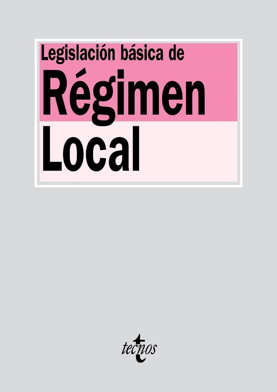 LEGISLACIÓN BÁSICA DE RÉGIMEN LOCAL(EDICIO.2015) | 9788430962792 | Llibreria Geli - Llibreria Online de Girona - Comprar llibres en català i castellà