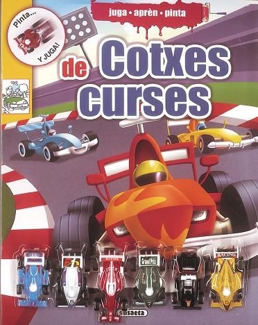 COTXES DE CURSES | 9788467734881 | Llibreria Geli - Llibreria Online de Girona - Comprar llibres en català i castellà