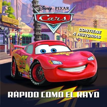 CARS.RÁPIDO COMO EL RAYO | 9788499516592 |   | Llibreria Geli - Llibreria Online de Girona - Comprar llibres en català i castellà