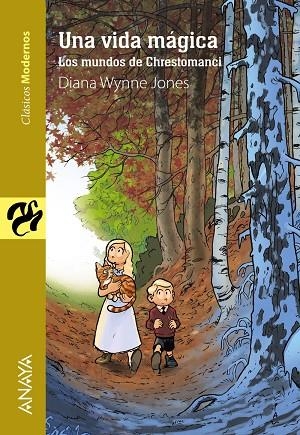 UNA VIDA MÁGICA | 9788467873528 | WYNNE JONES,DIANA | Llibreria Geli - Llibreria Online de Girona - Comprar llibres en català i castellà