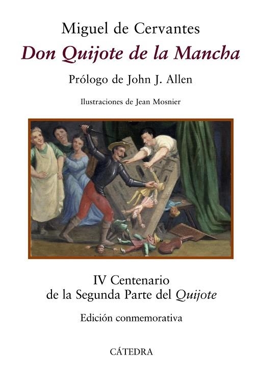 DON QUIJOTE DE LA MANCHA | 9788437633770 | DE CERVANTES,MIGUEL | Llibreria Geli - Llibreria Online de Girona - Comprar llibres en català i castellà