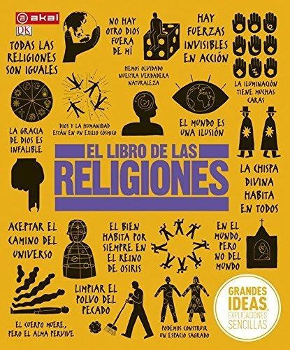 EL LIBRO DE LAS RELIGIONES | 9788446040989 | VARIOS AUTORES | Llibreria Geli - Llibreria Online de Girona - Comprar llibres en català i castellà