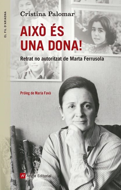 AIXO ES UNA DONA.RETRAT NO AUTORITZAT DE MARTA FERRUSOLA | 9788416139354 | PALOMAR,CRISTINA | Llibreria Geli - Llibreria Online de Girona - Comprar llibres en català i castellà