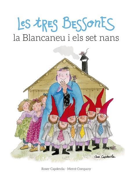 LES TRES BESSONES.LA BLANCANEU I ELS SET NANS | 9788416139378 | COMPANY,MERCÈ | Llibreria Geli - Llibreria Online de Girona - Comprar llibres en català i castellà