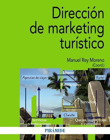 DIRECCIÓN DE MARKETING TURÍSTICO | 9788436831177 | REY MORENO, MANUEL | Llibreria Geli - Llibreria Online de Girona - Comprar llibres en català i castellà