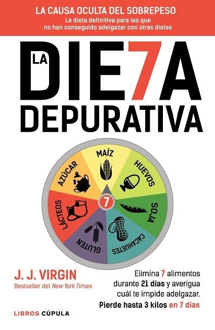 LA DIETA DEPURATIVA | 9788448021191 | VIRGIN,JJ | Llibreria Geli - Llibreria Online de Girona - Comprar llibres en català i castellà