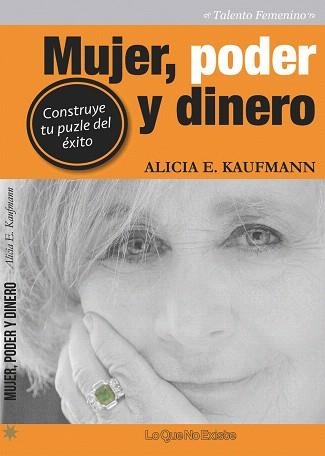 MUJER,PODER Y DINERO | 9788494179532 | KAUFMANN,ALICIA | Llibreria Geli - Llibreria Online de Girona - Comprar llibres en català i castellà