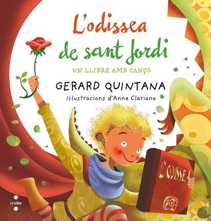 L'ODISSEA DE SANT JORDI | 9788466137690 | QUINTANA RODEJA,GERARD | Llibreria Geli - Llibreria Online de Girona - Comprar llibres en català i castellà