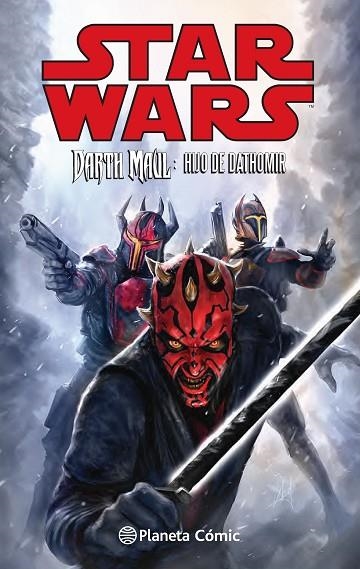 STAR WARS.DARTH MAUL:HIJO DE DATHOMIR | 9788416090655 | A.A.V.V. | Llibreria Geli - Llibreria Online de Girona - Comprar llibres en català i castellà