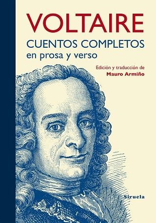 CUENTOS COMPLETOS EN PROSA Y VERSO | 9788416280995 | VOLTAIRE | Llibreria Geli - Llibreria Online de Girona - Comprar llibres en català i castellà