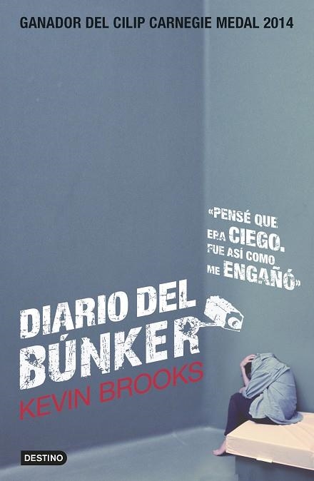 DIARIO DEL BÚNKER | 9788408137405 | BROOKS,KEVIN | Llibreria Geli - Llibreria Online de Girona - Comprar llibres en català i castellà